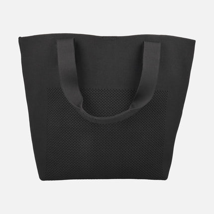 Hispanitas Tote Bags knitting effect