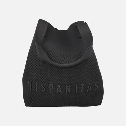 Hispanitas Tote Bags knitting effect