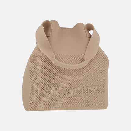 Hispanitas Tote Bags knitting effect