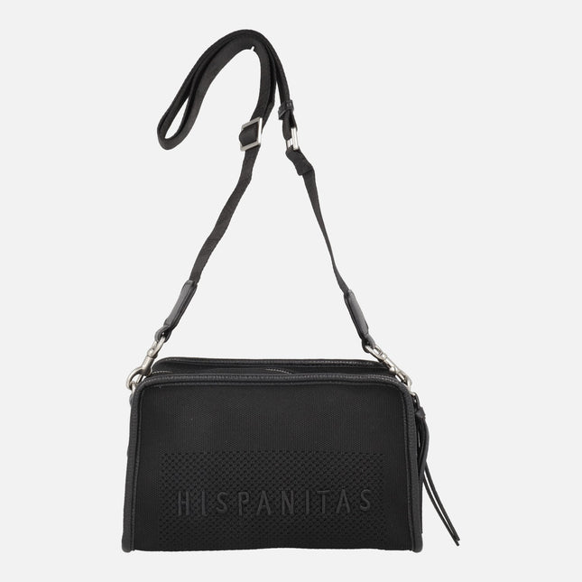 Bolsos bandolera en tejido efecto knitting