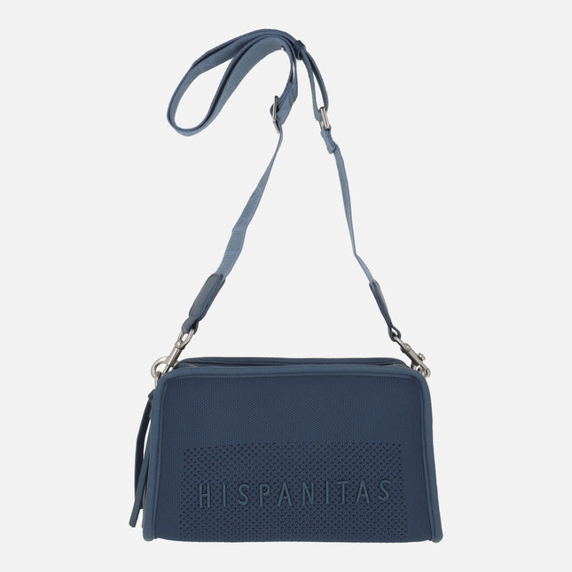 Bolsos bandolera en tejido efecto knitting
