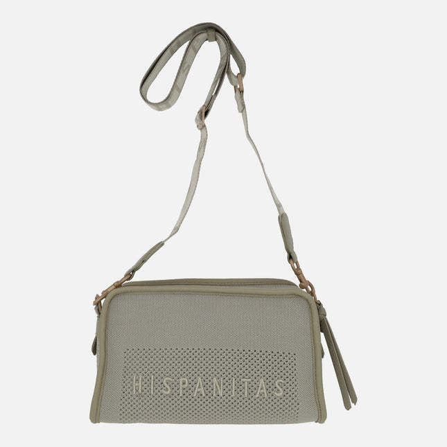 Bolsos bandolera en tejido efecto knitting