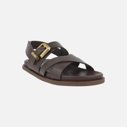 Sandalias Isabella con hebilla y cierre de velcro
