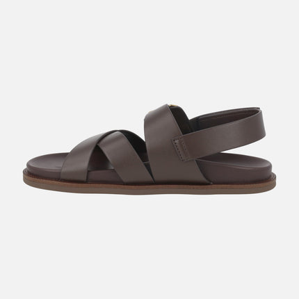 Sandalias Isabella con hebilla y cierre de velcro