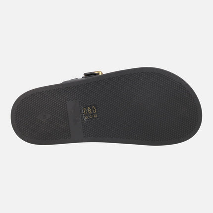 Sandalias Isabella con hebilla y cierre de velcro
