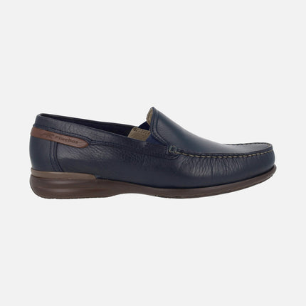 Orion Men's Classic Leather Loafers