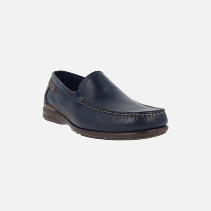 Orion Men's Classic Leather Loafers