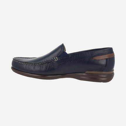Orion Men's Classic Leather Loafers