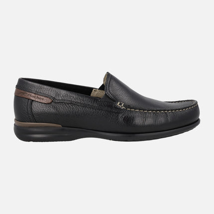 Orion Men's Classic Leather Loafers
