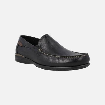 Orion Men's Classic Leather Loafers