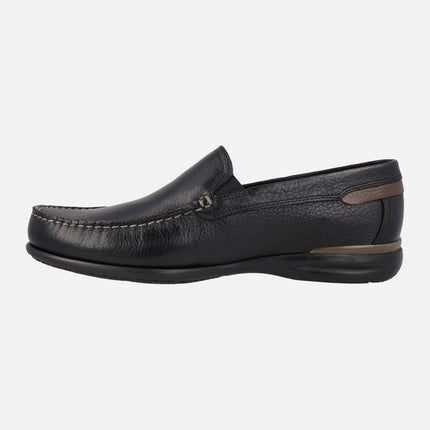 Orion Men's Classic Leather Loafers