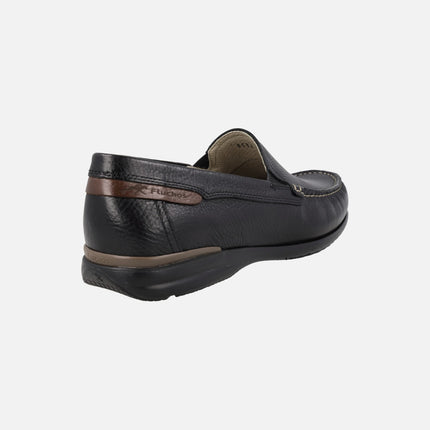 Orion Men's Classic Leather Loafers