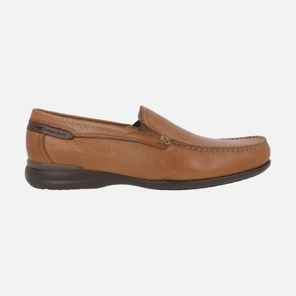 Orion Men's Classic Leather Loafers