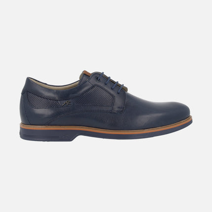 Tristan men's leather lace-up shoes