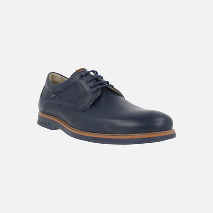 Tristan men's leather lace-up shoes