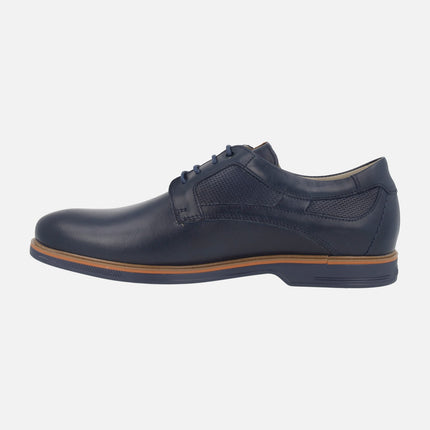 Tristan men's leather lace-up shoes