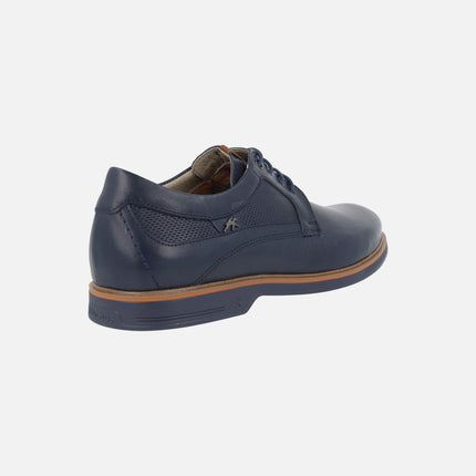 Tristan men's leather lace-up shoes