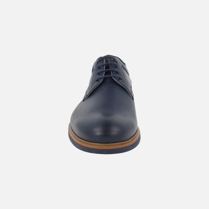 Tristan men's leather lace-up shoes