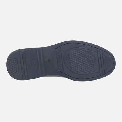 Tristan men's leather lace-up shoes