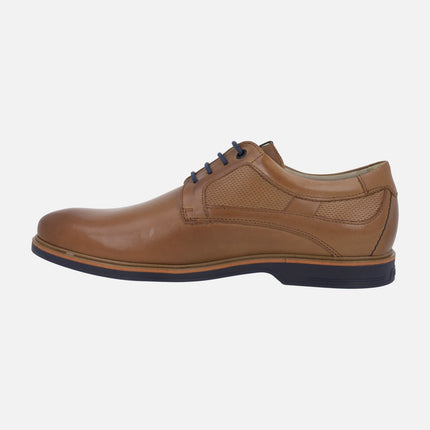 Tristan men's leather lace-up shoes