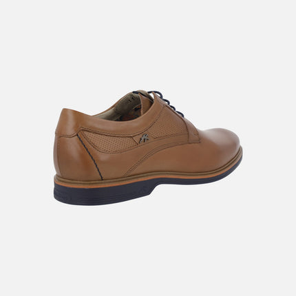 Tristan men's leather lace-up shoes