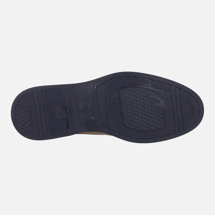 Tristan men's leather lace-up shoes