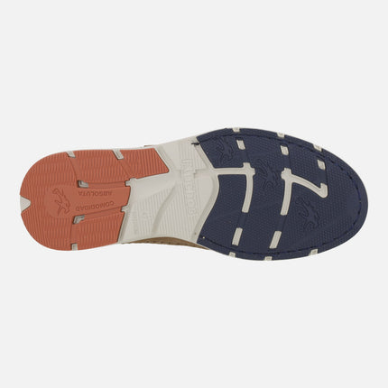Sandalias de piel para hombre Kai con cierre de velcro