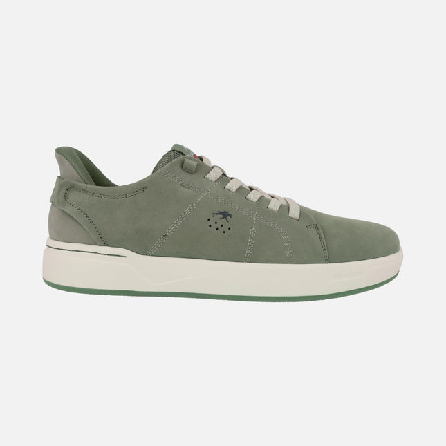 Zapatos Nadal para hombre en nobuck con sistema calza fácil