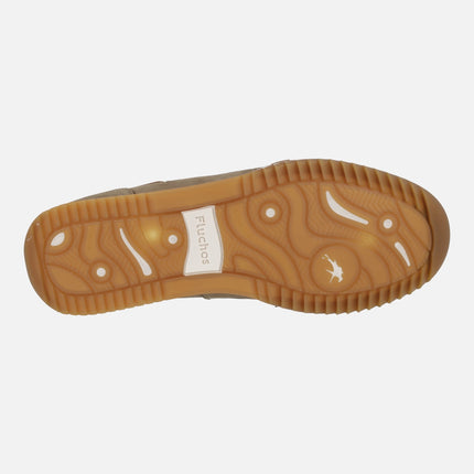 Zapatos náuticos para hombre en piel nobuck Bruno