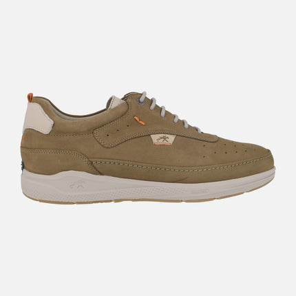 Kadir mink nubuck men's sports shoes