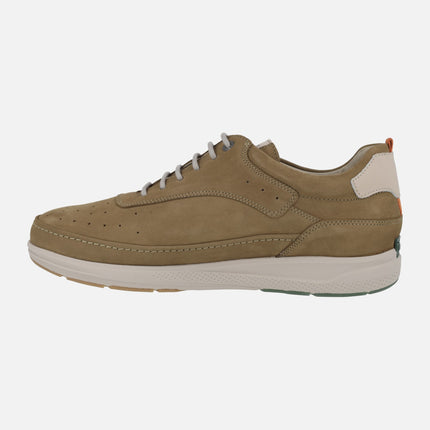 Kadir mink nubuck men's sports shoes