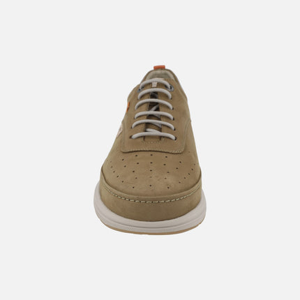 Kadir mink nubuck men's sports shoes