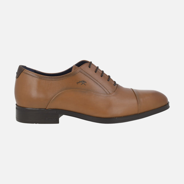 Asgard men's leather shoes oxford style with toe