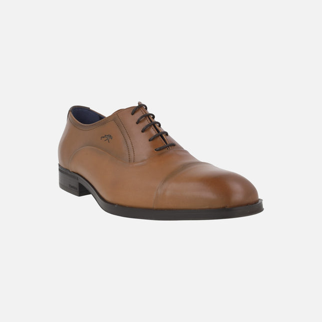 Asgard men's leather shoes oxford style with toe