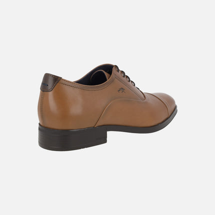 Zapatos de piel para hombre Asgard estilo oxford con puntera