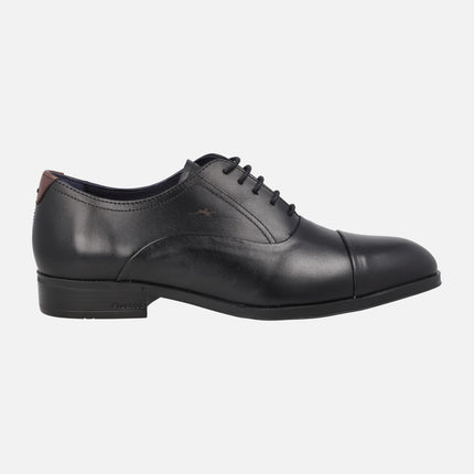 Zapatos de piel para hombre Asgard estilo oxford con puntera