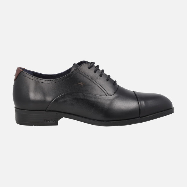 Zapatos de piel para hombre Asgard estilo oxford con puntera