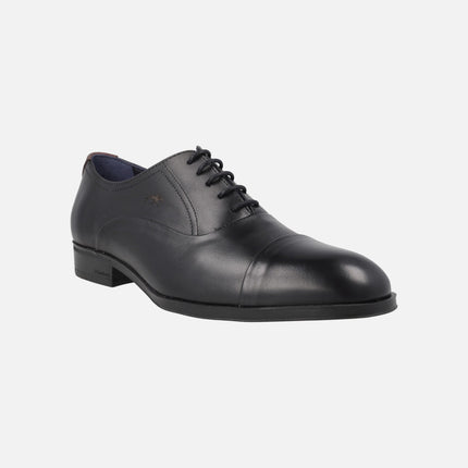 Zapatos de piel para hombre Asgard estilo oxford con puntera