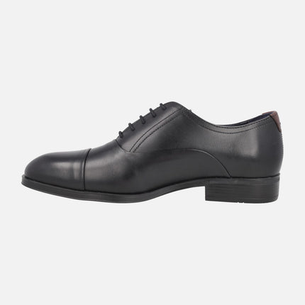 Zapatos de piel para hombre Asgard estilo oxford con puntera