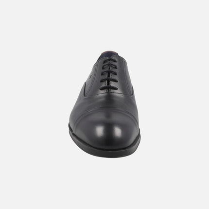 Zapatos de piel para hombre Asgard estilo oxford con puntera
