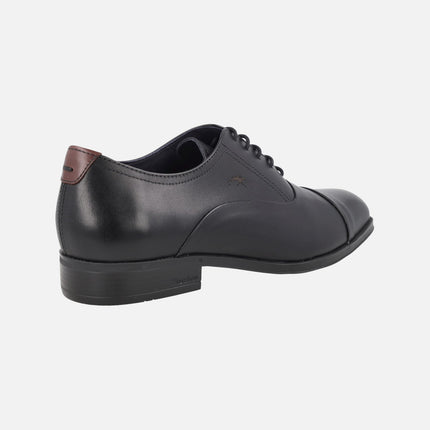Zapatos de piel para hombre Asgard estilo oxford con puntera