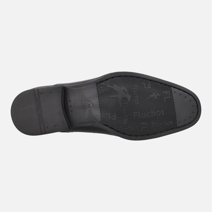 Zapatos de piel para hombre Asgard estilo oxford con puntera