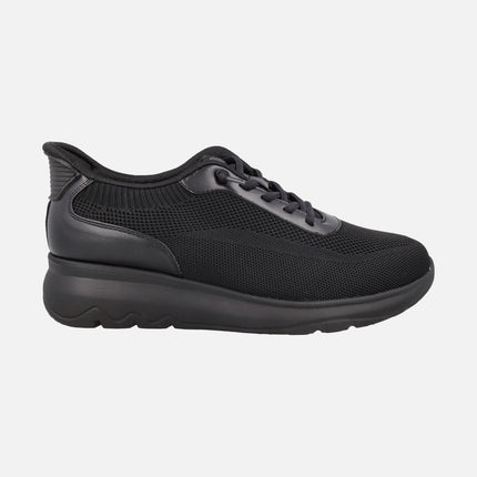 Zapatillas deportivas con cordones elásticos y sistema calza fácil