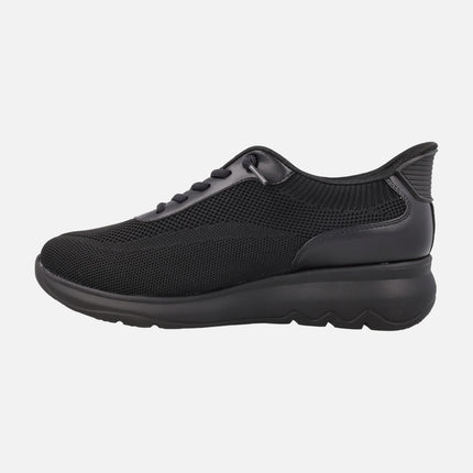 Zapatillas deportivas con cordones elásticos y sistema calza fácil