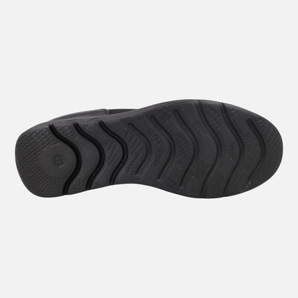 Zapatillas deportivas con cordones elásticos y sistema calza fácil