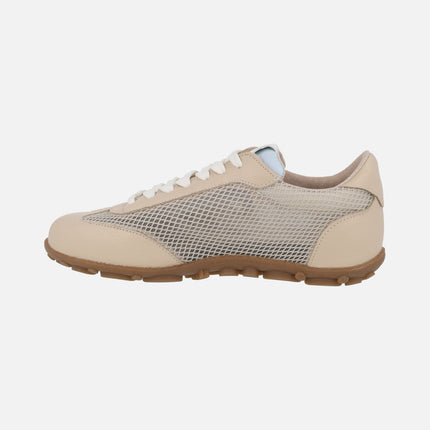 Deportivas de piel y rejilla Nysa 01