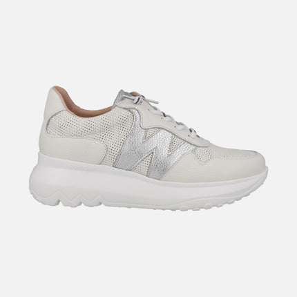 Zapatillas deportivas en piel blanca Ultrafly 21