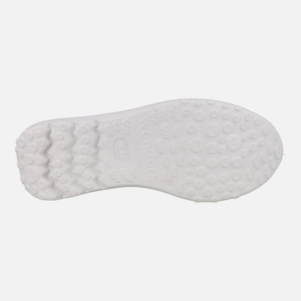 Zapatillas deportivas en piel blanca Ultrafly 21