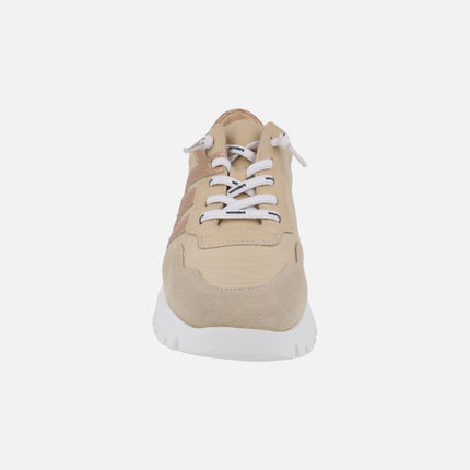 Zapatillas deportivas Odisei 00 con talón en animal print