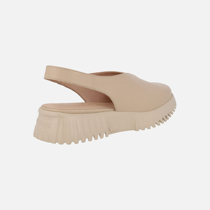 Zapatos de piel destalonados FlexFly 11